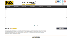 Desktop Screenshot of najmmy.com